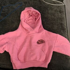 Nike Kids Light Pink Hoodie